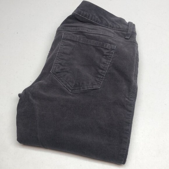 LIKE NEW OLD NAVY GRAY ROCKSTAR SKINNY CORDS 4/27x29 ⚓️ - Picture 1 of 12